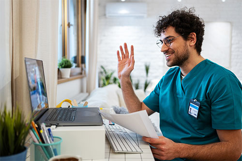 In-person and virtual events